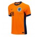 Camisa de time de futebol Holanda Donyell Malen #18 Replicas 1º Equipamento Europeu 2024 Manga Curta